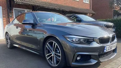 Used BMW 430 M Sport 252 HP (185 kW) 2020 Coupe