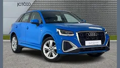 Blue Used 2023 Audi Q2 S-Line SUV | £20,820 (Fair price)