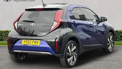 Used Toyota Aygo X 72 HP (52 kW) 2025 SUV