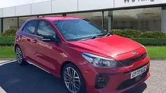 Red Used 2020 Kia Rio GT-Line S Hatchback | £14,995 (Fair price)