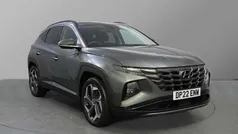 Grey Used 2022 Hyundai Tucson Premium SUV | £22,093 (Good price)
