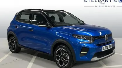 New Citroën C3 101 HP (74 kW) 2025 Blue SUV