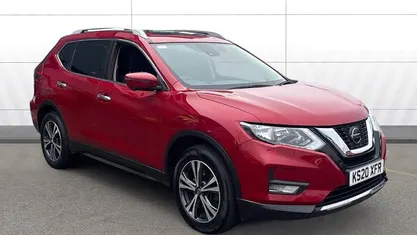 Used Nissan X-Trail N-Connecta 150 HP (110 kW) 2020 Red SUV