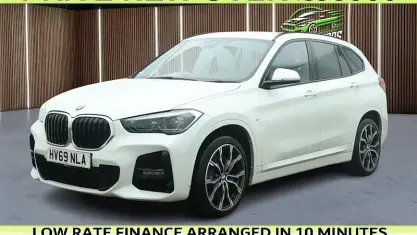 Used BMW X1 M Sport 192 HP (141 kW) 2020 SUV