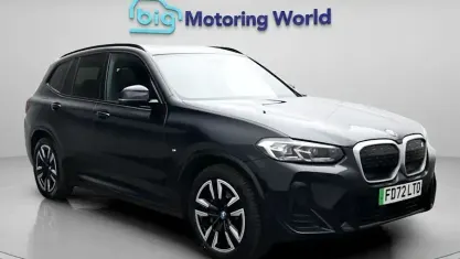 Used BMW iX3 M Sport 210 kW (286 HP) 2023 Black SUV
