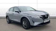 Grey Used 2022 Nissan Qashqai Acenta Premium SUV | £16,219 (Super price)
