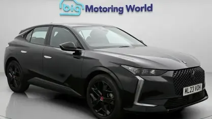 Used DS Automobiles DS4 Performance 225 HP (165 kW) 2023 Black SUV