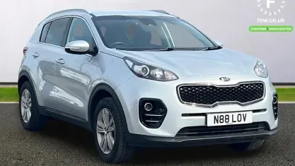 Used Kia Sportage 134 HP (98 kW) 2018 Silver SUV