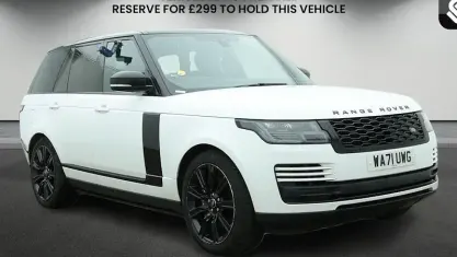 Used Land Rover Range Rover 404 HP (297 kW) 2021 SUV