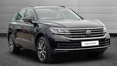 Used 2025 VW Touareg Elegance SUV | £54,950 (Fair price)