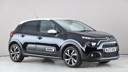 Używany Citroën C3 PureTech 83 KM (61 kW) 2022 Czarny Hatchback
