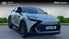 Silver Used 2024 Toyota C-HR Sport SUV | £30,976 (Fair price)