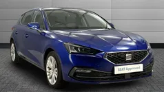 Blue Used 2021 Seat Leon SE Dynamic Hatchback | £12,750 (Fair price)