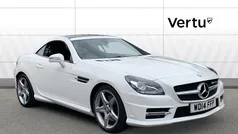Used 2013 Mercedes SLK200 AMG Cabriolet | £12,559 (A bit pricey)