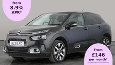 Black Used 2020 Citroën C4 Cactus Flair Hatchback | £10,517 (Fair price)