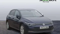 Blue Used 2023 VW Golf VIII Style Hatchback | £19,495 (Fair price)