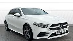 White Used 2020 Mercedes A200 Executive Hatchback | £15,522 (Fair price)