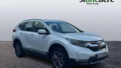 White Used 2021 Honda CR-V Hybrid SUV | £22,999 (Fair price)