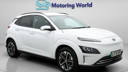 Used Hyundai Kona Premium 150 kW (204 HP) 2022 White SUV