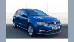 Blue Used 2017 VW Polo Edition Hatchback | £10,673 (Fair price)