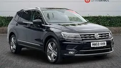 Used 2021 VW Tiguan Allspace SEL SUV | £17,695 (Fair price)