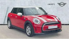 Red Used 2024 Mini Cooper Comfort Hatchback | £23,350 (Fair price)