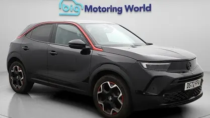 Used Vauxhall Mokka GS Line 131 HP (96 kW) 2022 Black SUV