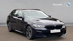 Black Used 2024 BMW 520 M Sport Estate | £32,990 (Fair price)