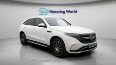 Used 2021 Mercedes EQC400 AMG line SUV | £18,500 (Fair price)