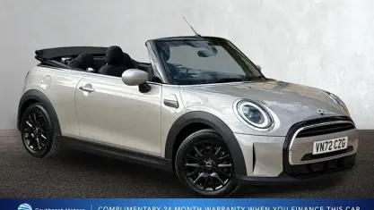 Used Mini Cooper Cabriolet Classic 136 HP (100 kW) 2022 Grey Cabriolet
