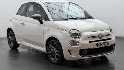Used 2019 Fiat 500 S Hatchback | £7,950 (Fair price)