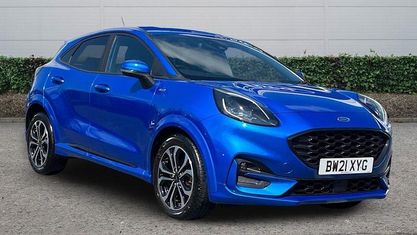 Gebraucht Ford Puma ST-Line 155 PS (114 kW) 2023 SUV