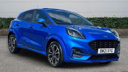 Begagnad Ford Puma ST-Line 155 HK (114 kW) 2023 SUV