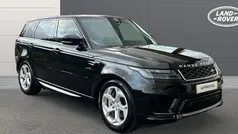 Black Used 2022 Land Rover Range Rover Sport HSE SUV | £38,825 (Fair price)