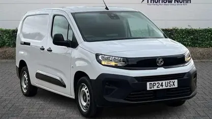 Used Vauxhall Combo 102 HP (75 kW) 2025 MPV