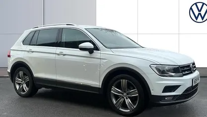 Used 2020 VW Tiguan Match SUV | £15,749 (Fair price)
