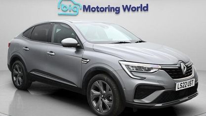 Używany Renault Arkana R.S. 145 KM (106 kW) 2022 Szary SUV