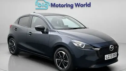 Used Mazda 2 Homura-Aka 116 HP (85 kW) 2023 Blue Hatchback