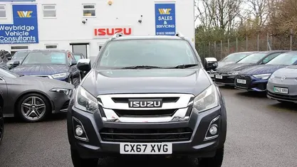 Used 2020 Isuzu D-Max Cabriolet | £19,995 (Fair price)