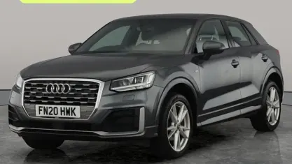 Used Audi Q2 S-Line 116 HP (85 kW) 2020 SUV
