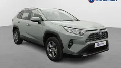 Green Used 2022 Toyota RAV4 Hybrid SUV | £25,949 (Super price)