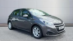 Grey Used 2018 Peugeot 208 Active Hatchback | £6,142 (Fair price)
