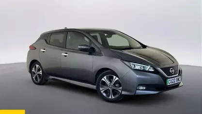 Used Nissan Leaf Tekna 110 kW (150 HP) 2022 Grey Hatchback
