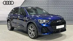 Blue Used 2021 Audi Q3 Advanced SUV | £32,340 (Fair price)