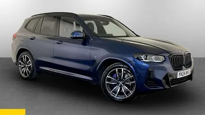Used 2024 BMW X3 M Sport SUV | £36,895 (Good price)