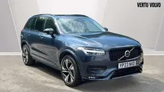 Blue Used 2023 Volvo XC90 Plus SUV | £42,901 (Fair price)