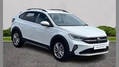 White Used 2025 VW Taigo Match SUV | £21,495 (Fair price)