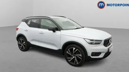Used Volvo XC40 R-Design Pro 190 HP (139 kW) 2020 White SUV