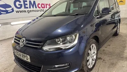 Usado VW Sharan SEL 177 HP (130 kW) 2014 Azul Monovolume