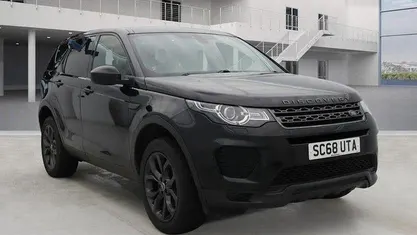 Used Land Rover Discovery Sport Landmark 180 HP (132 kW) 2018 Black SUV